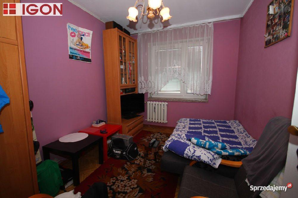 mieszkanie 61 metrów 3 pokoje Katowice Giszowiec Piętro 5 Katowice