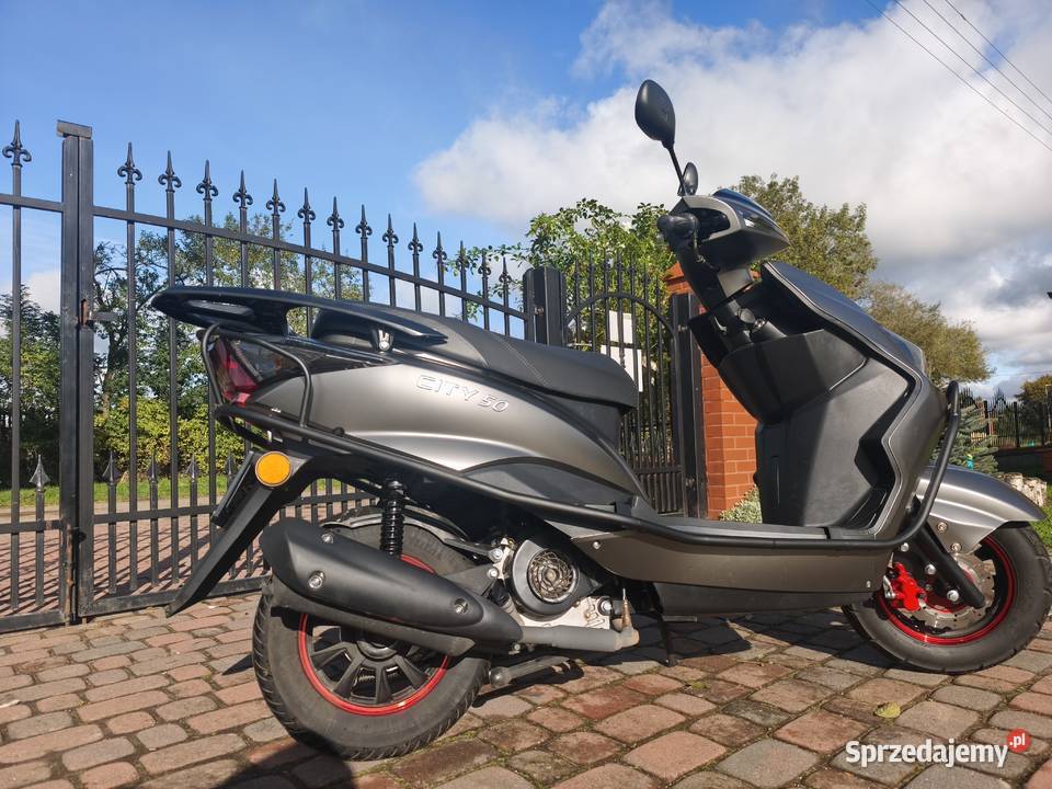 Romet City 50cc 4T 2025r Euro 5 Transport Kamień Pomorski