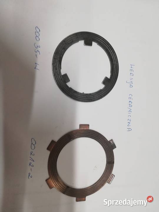 Płytki do sprzegła tokarki TUG40 Kępno sprzedam