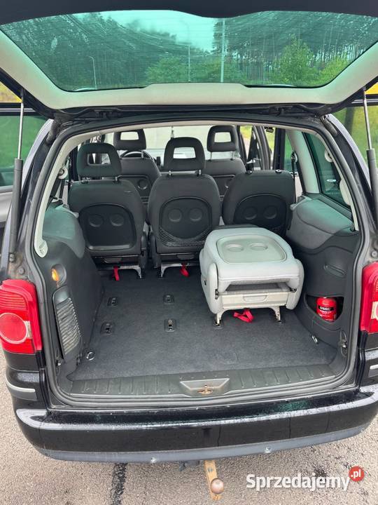 VW Sharan lat w rodzinie Dynamiczny silnik sprzedam