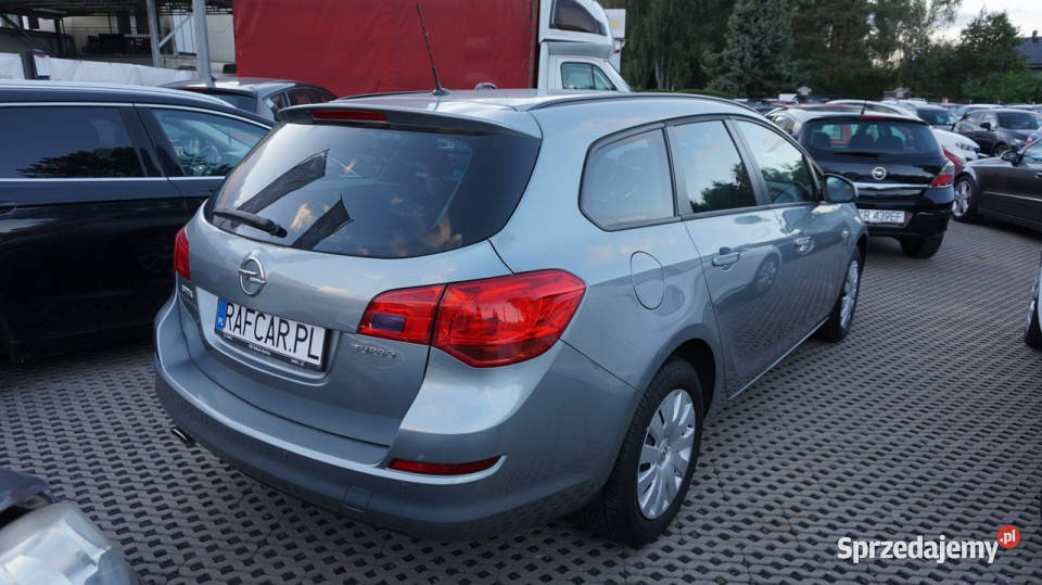 Opel Astra z Niemiec Gwarancja H 20042014 ESP Astra Zielona Góra