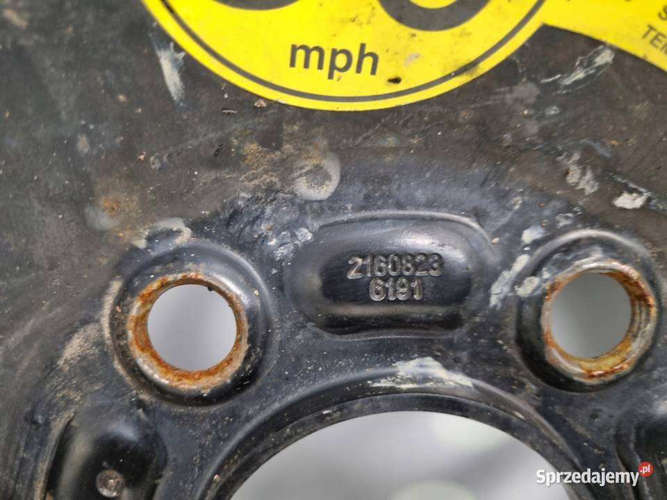 KOŁO DOJAZDOWE Volvo S40 II V50 C30 12585 R16