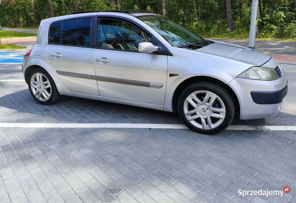 Renault Megane 2 20 LPG benzyna+LPG Białystok