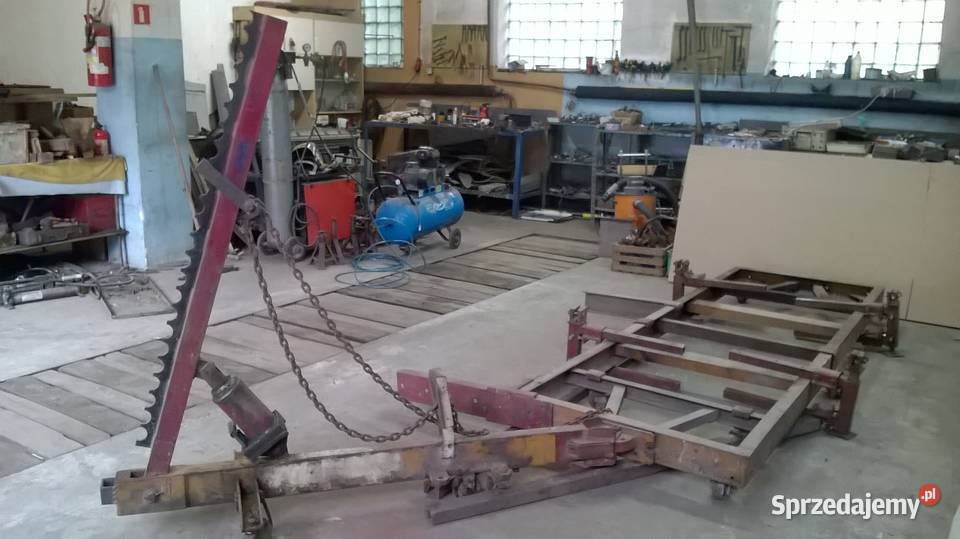 Rama do prostowania karoserii samochodów Łódź