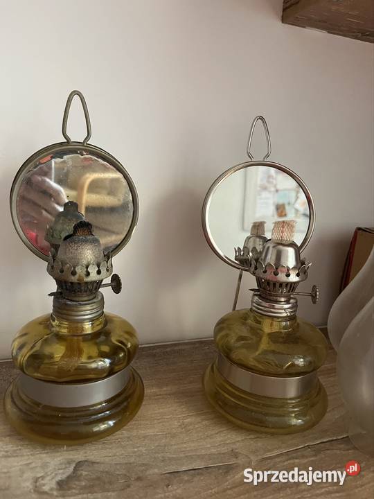 Lampa naftowa prl Poznań