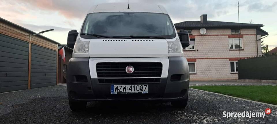 Fiat Ducato 23 Chłodnia Klima Zwoleń