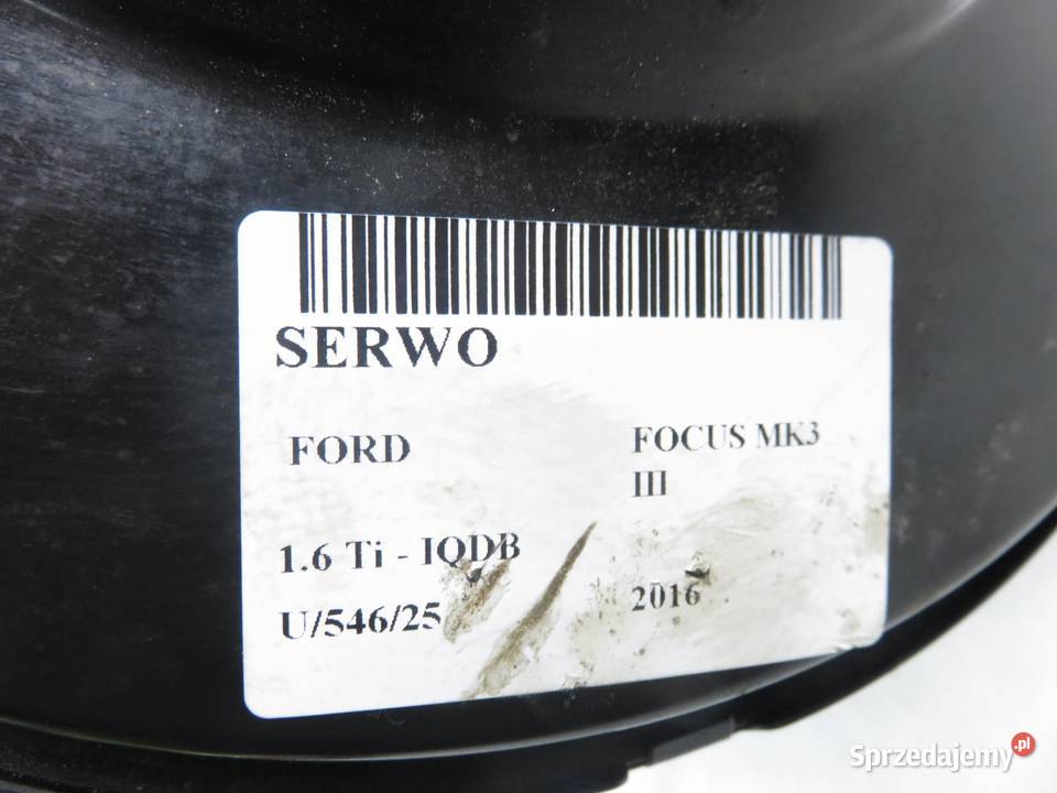 SERWO FORD FOCUS MK3 III 16 Ti VCT DV612B195AC sprzedam
