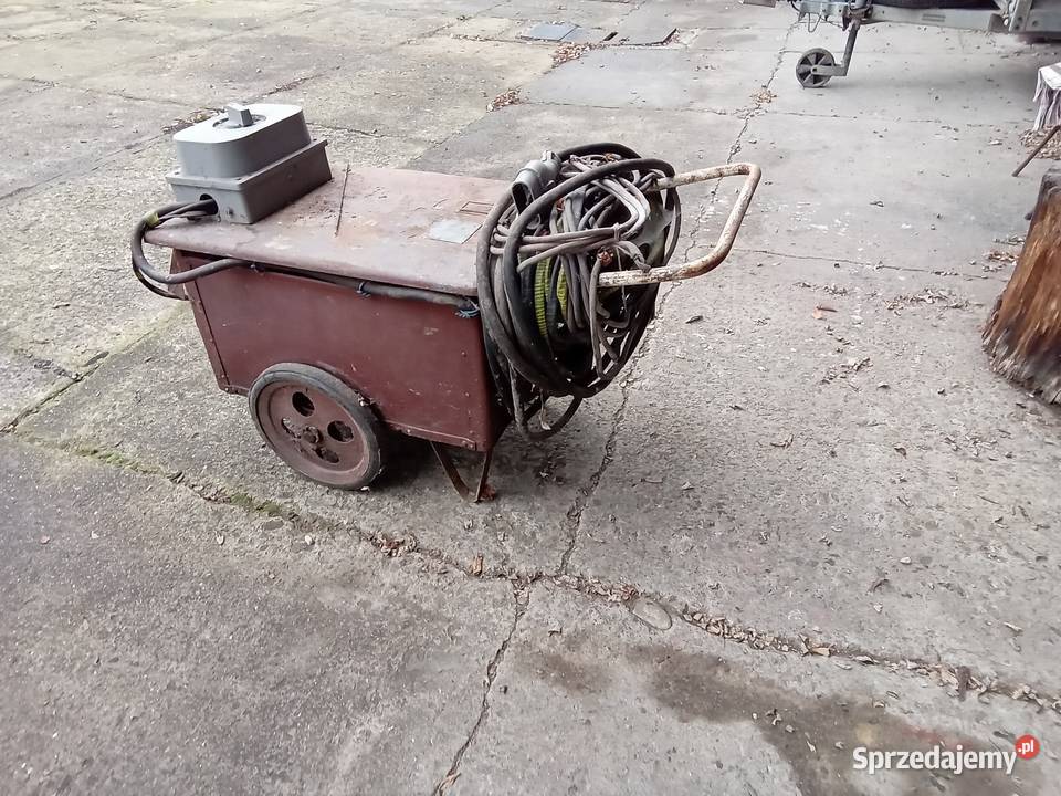 Transformator spawalniczy ETD250 spawarka