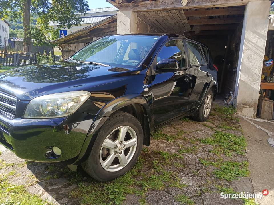 Toyota RAV4 2008 diesel Bystrzyca Kłodzka