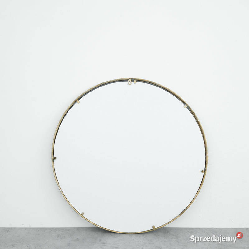 Lustro wiszące okrągłe RING Chmielnik