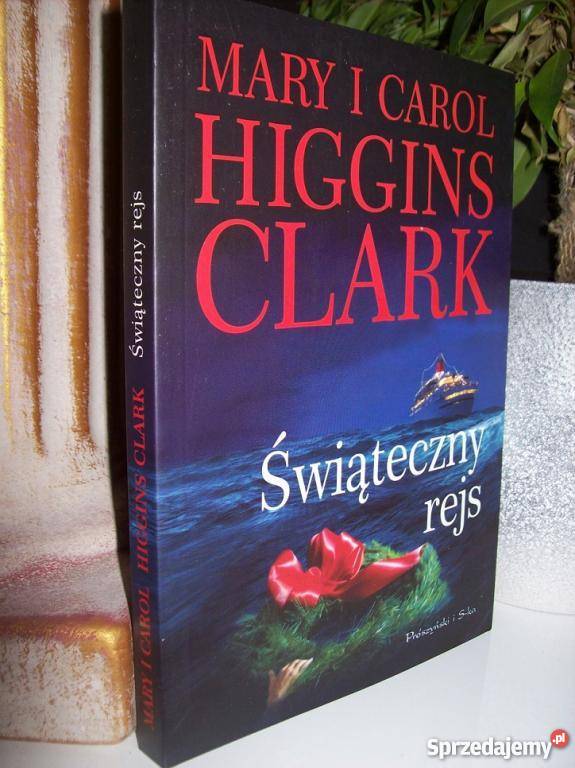 Świąteczny rejs Carol Higgins Clark, Mary Higgins Clark/FA