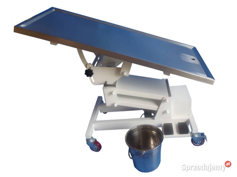 STÓŁ Z RUCHOMYM BLATEM WETERYNARYJNY