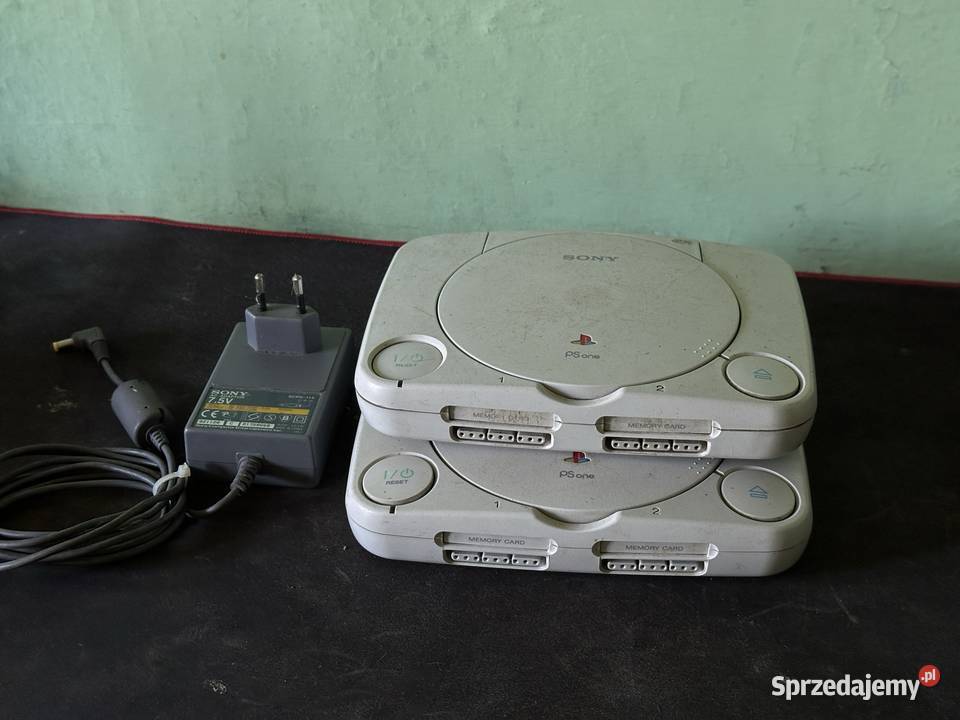 Zestaw dwóch konsol Sony One SCPH102 Płock