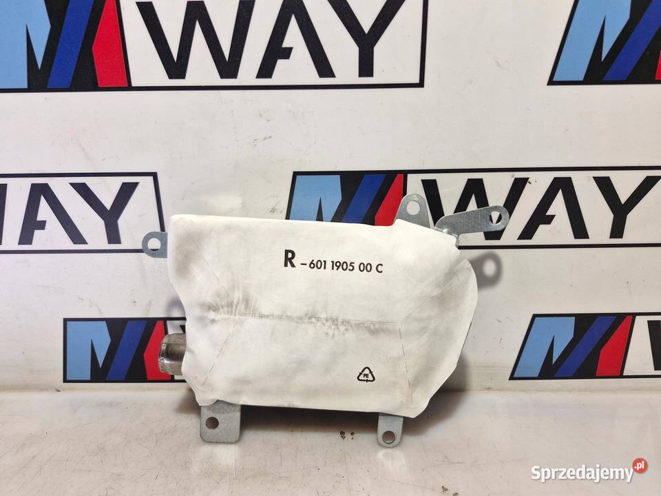 BMW E60 E61 PODUSZKA POWIETRZNA PRAWY TYŁ AIRBAG