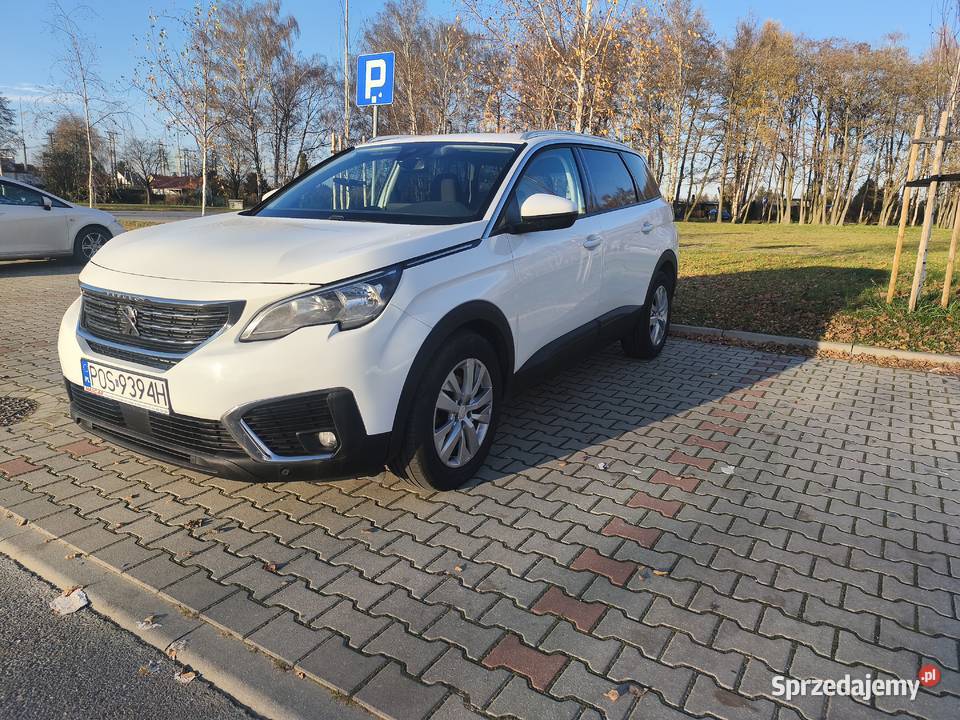 Peugeot 5008 15 HDi 127 5008 5008 Krotoszyn sprzedam