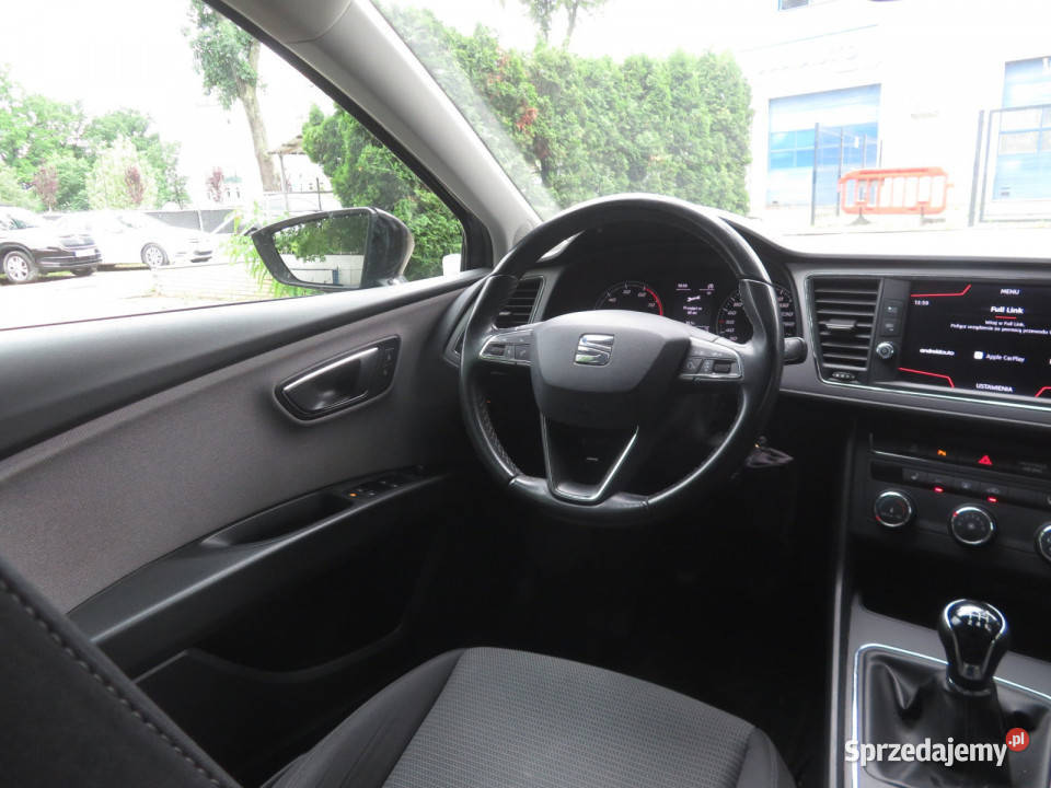 Seat Leon 14 TSI wielofunkcyjna kierownica Warszawa