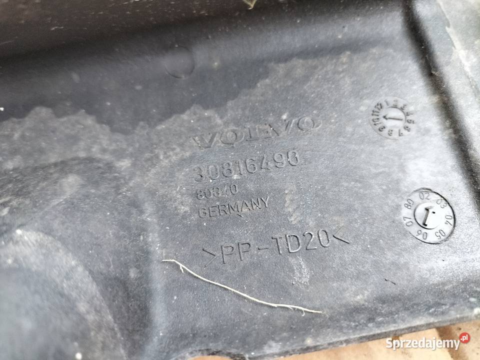 Volvo V40 S40 18 30816490 OSŁONA lubelskie Kamień-Kolonia