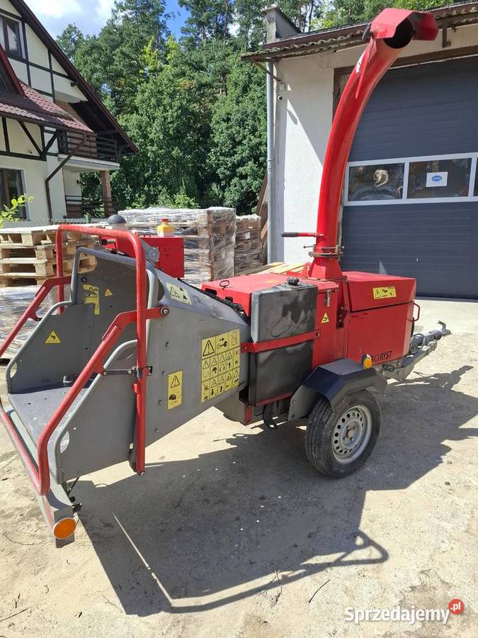 Rębak GreenMech Arborist model ARB150 Leśnictwo Puzdrowo