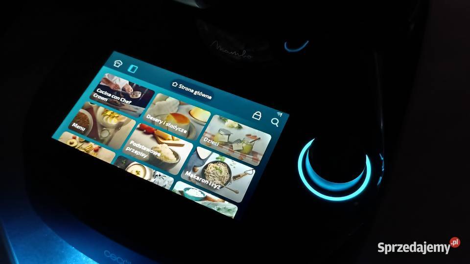 Cecotec Wielofunkcyjny robot kuchenny Mambo Mirosławiec
