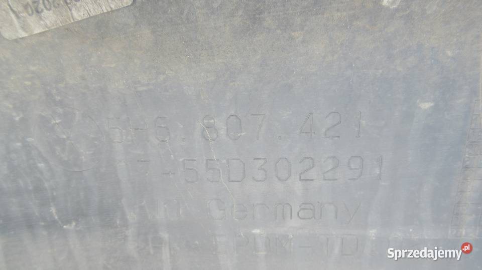 VW GOLF VIII 8 5H6 ZDERZAK TYŁ TYLNY śląskie sprzedam