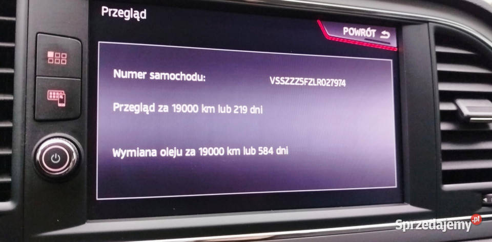 SEAT Leon ST Style 15 TSI 130 FullLed Dąbrowa Górnicza