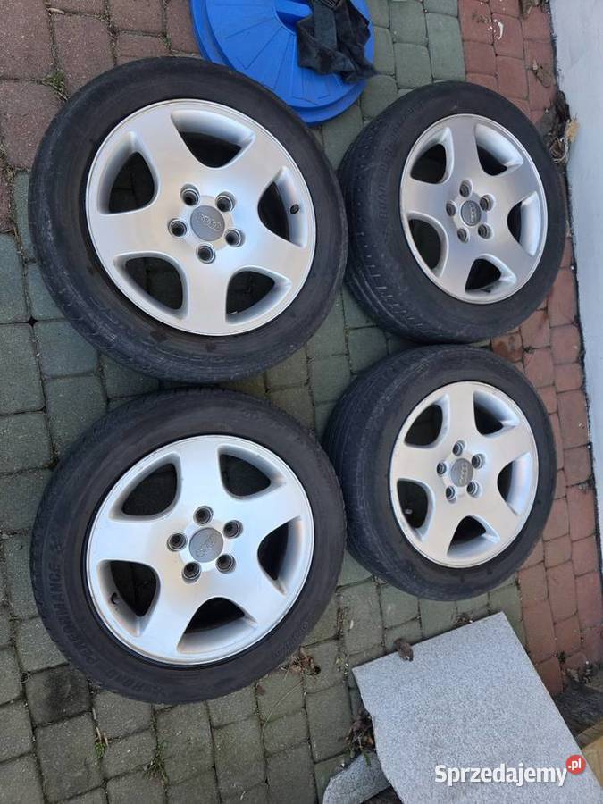 Felgi Audi 16r Ełk sprzedam