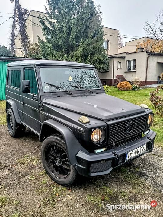 Mercedes G klasa 23 GE Gelenda śląskie