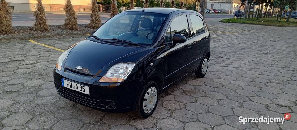 Chevrolet MatizZ NiemiecSprawnyOkazja Matiz Szamotuły