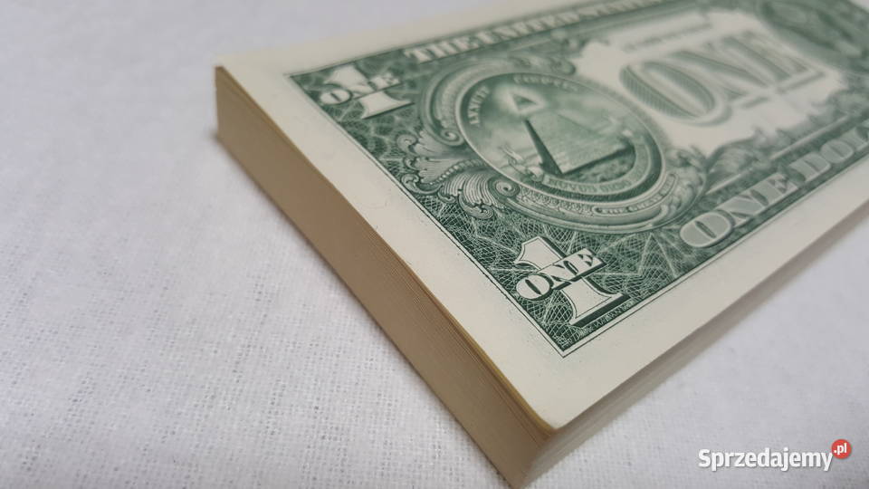 1 Dolar USA Paczka 100 Zielona Góra