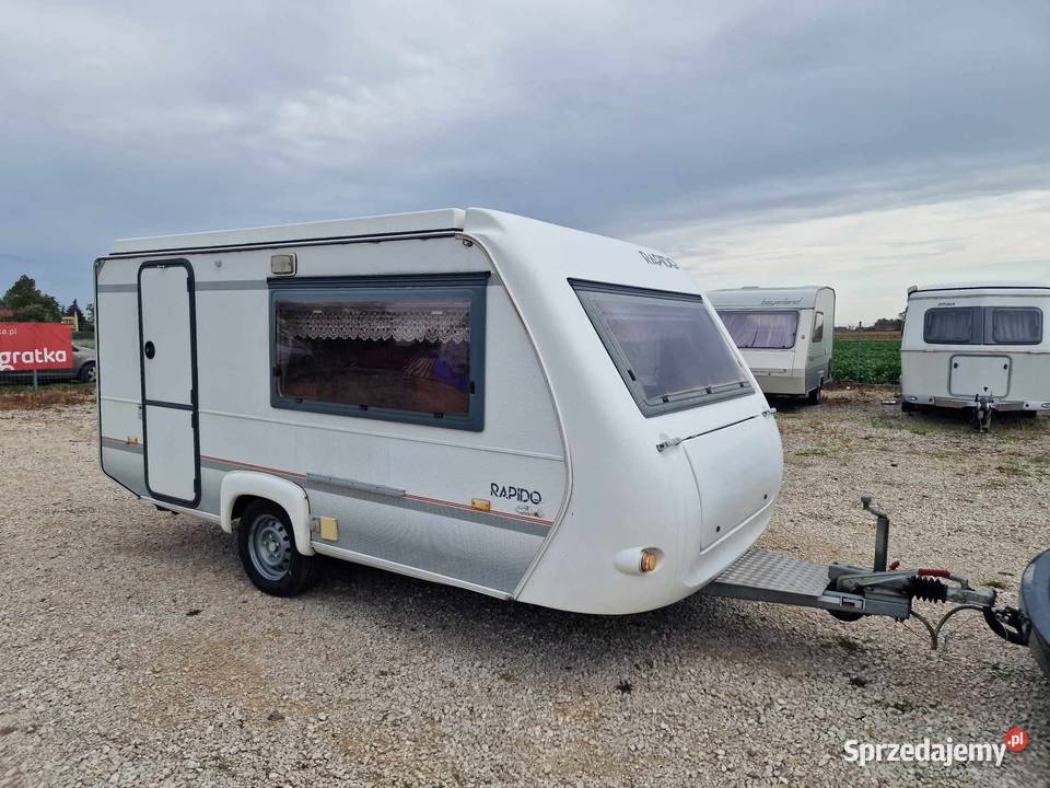 Rapido Club 32 lekka DMC 750 Bedlno