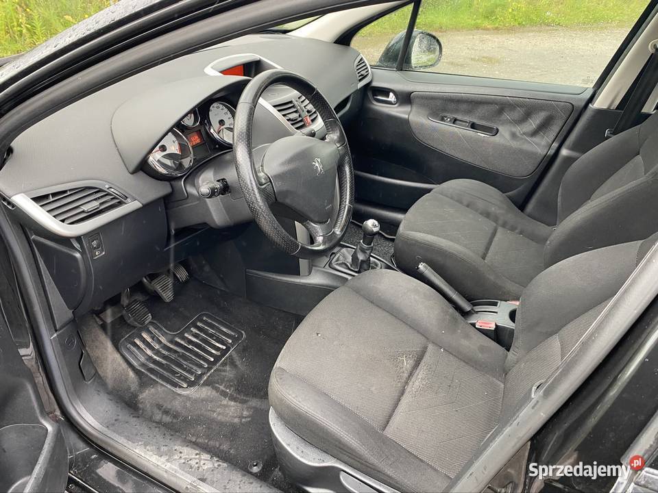 Peugeot 207 16 16v 2008 Poznań