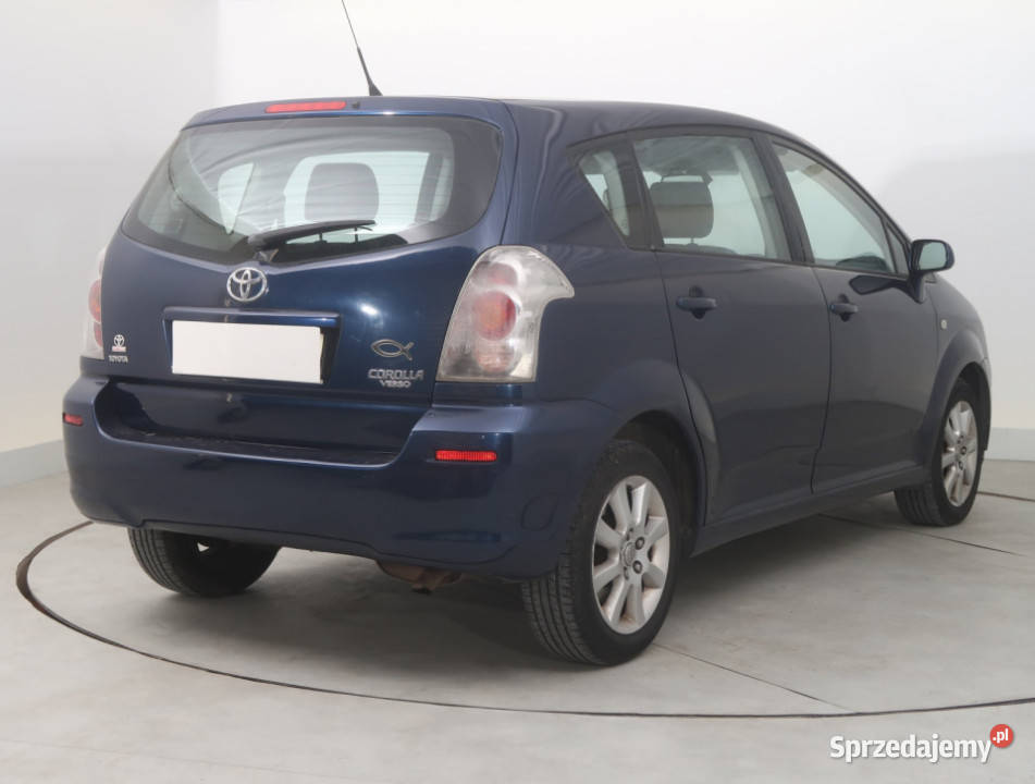 Toyota Corolla Verso 18 wspomaganie kierownicy dolnośląskie Bielany Wrocławskie