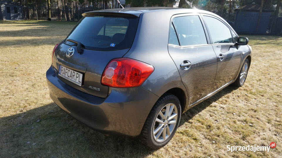 Toyota Auris z Niemiec Gwarancja I 20062012 132KM Auris Zielona Góra