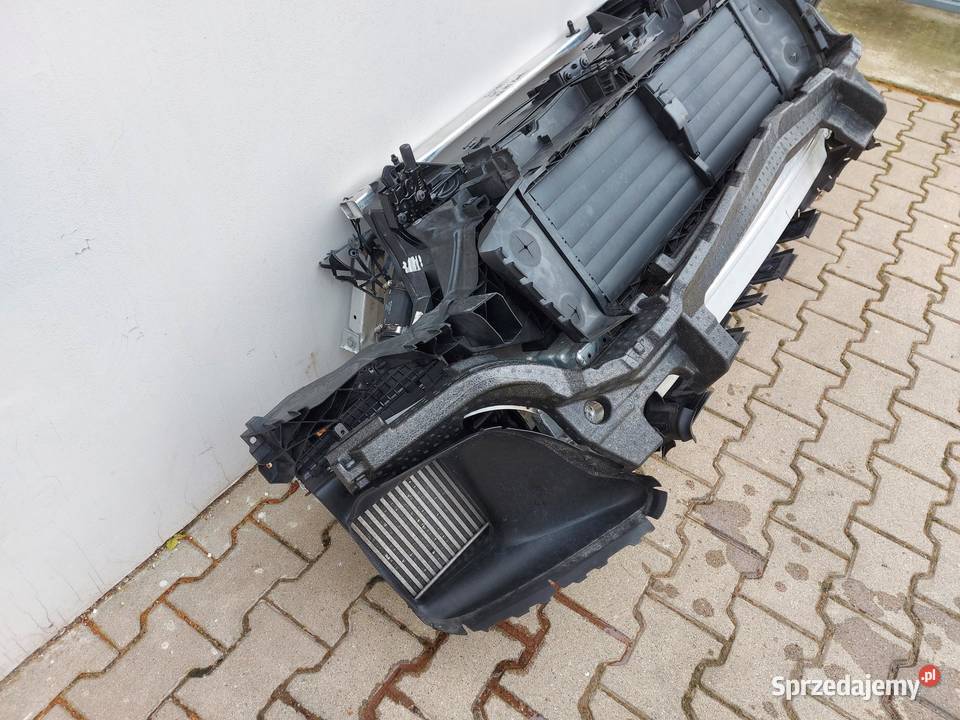 Audi Q7 II LIFT 4M0 TFSI pas przedni chłodnice osobowe dolnośląskie