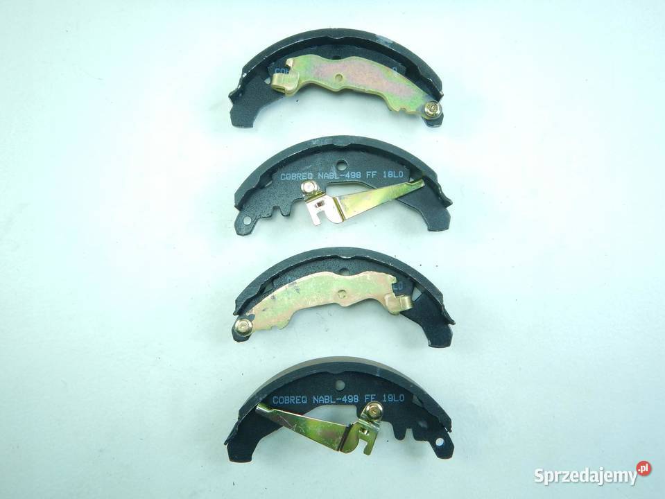 SZCZĘKI HAMULCOWE PRZEDNIE FIAT PALIO 14 16 9602