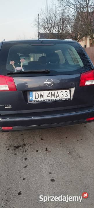 Opel Vectra C 18 140 Elegance dolnośląskie