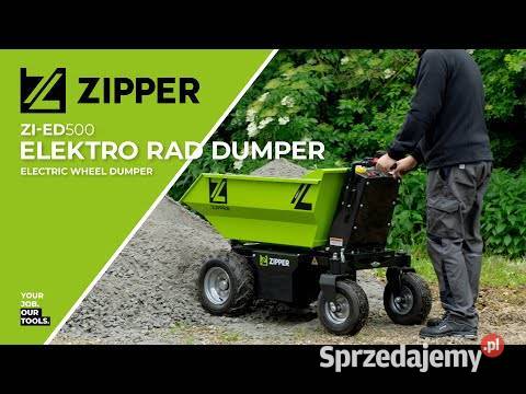 ELEKTRYCZNE WOZIDŁO WYWROTKA ZIPPER ZIED500 500 Mikołów