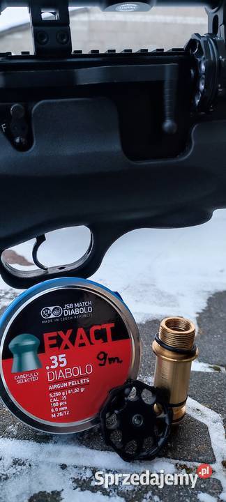 Wiatrówka PCP Hatsan Herkules 9mm mazowieckie Sanniki