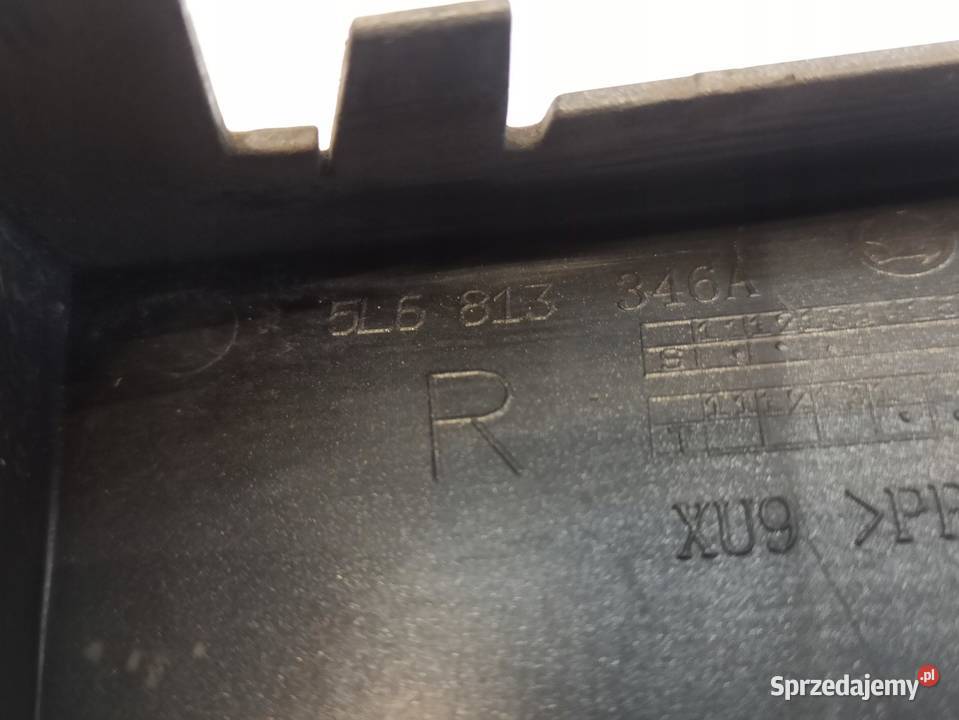 NAKŁADKA ZDERZAKA SKODA YETI 5L6813346A LF6XF6X dolnośląskie