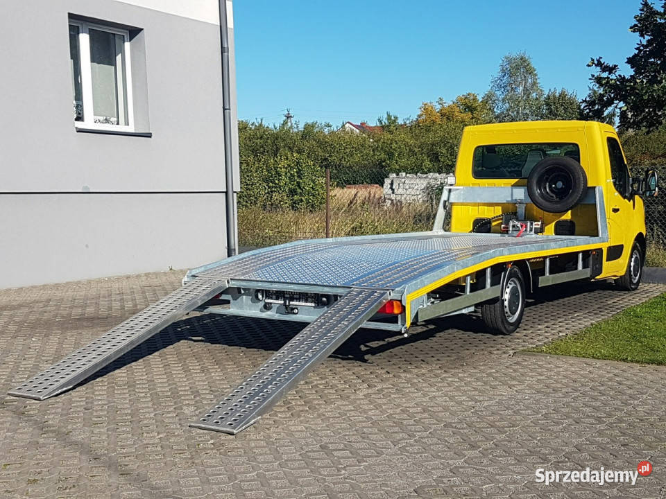Renault Master LAWETA NAJAZD 5M AUTOLAWETA POMOC Poręba