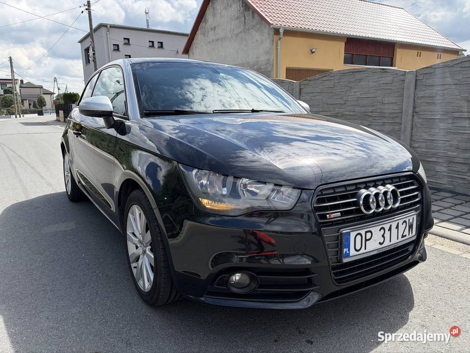 Audi A1 16 TDI 2013r S line Przywory