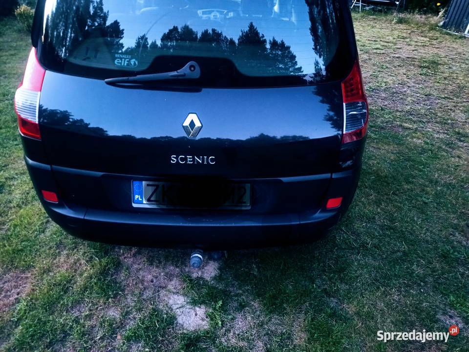 Renault Scenic 2 lifcie 20 benzynagaz lpg Koszalin sprzedam