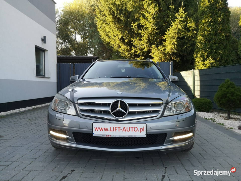 Mercedes C 250 22 CDI 204 4 MATIC Klimatr Navi nieuszkodzony Strzegom