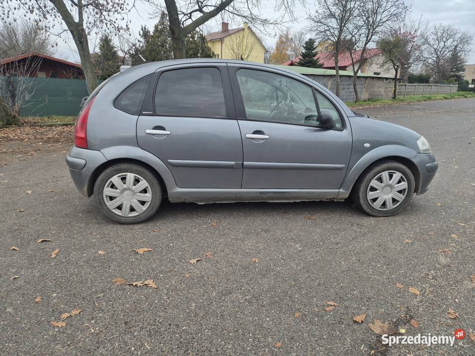 Citroen c3 14 hdi exclusive grafitowy C3 Konin