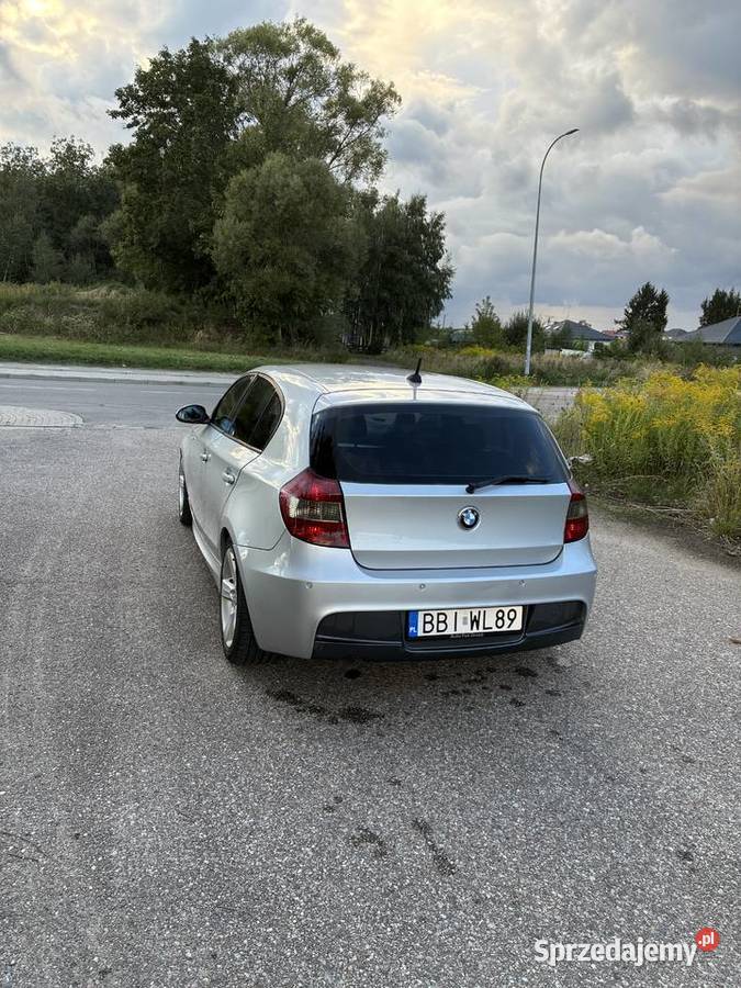BMW E87120d M47 MPakiet Motoryzacja podlaskie Bielsk Podlaski