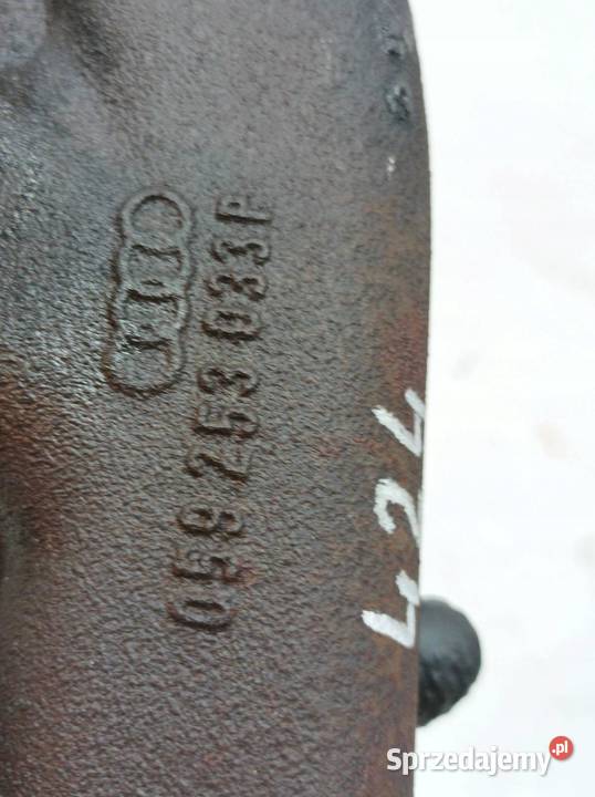 KOLEKTOR WYDECHOWY 059253033P 30 TDI Audi A6 III Rok produkcji 2007 świętokrzyskie sprzedam