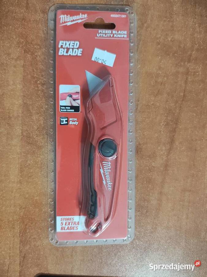 Nóż z ostrzem stałym Narzędzia Rybnik