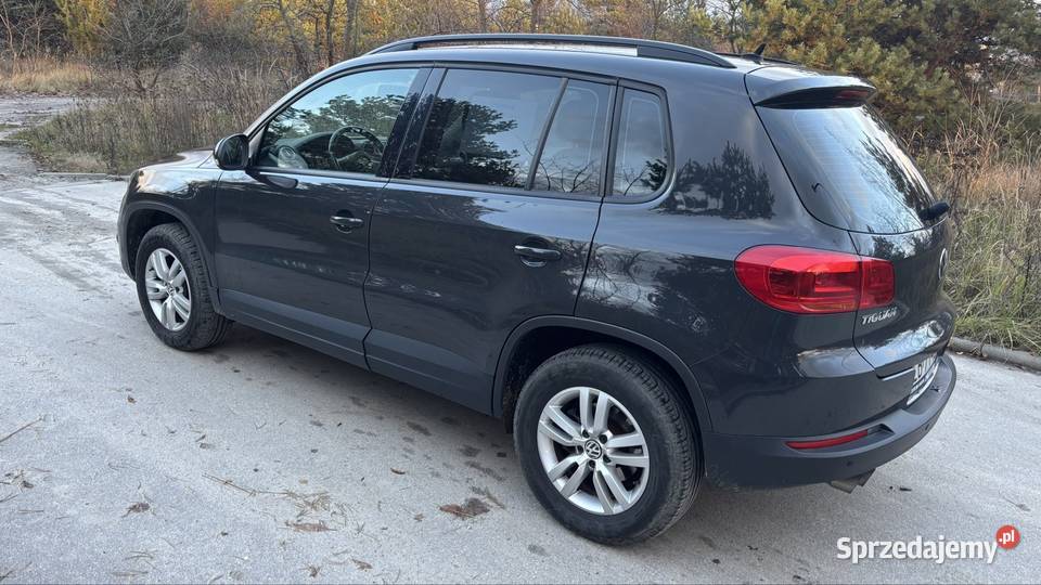 Tiguan 14 TSI 122 2016 95 przebiegu bezwypadkowy nieuszkodzony Biała Podlaska