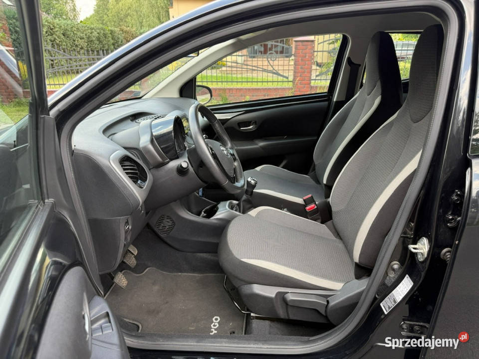Toyota Aygo Toyota Aygo 1016V Klima Salon 24651 998cm3 Syców