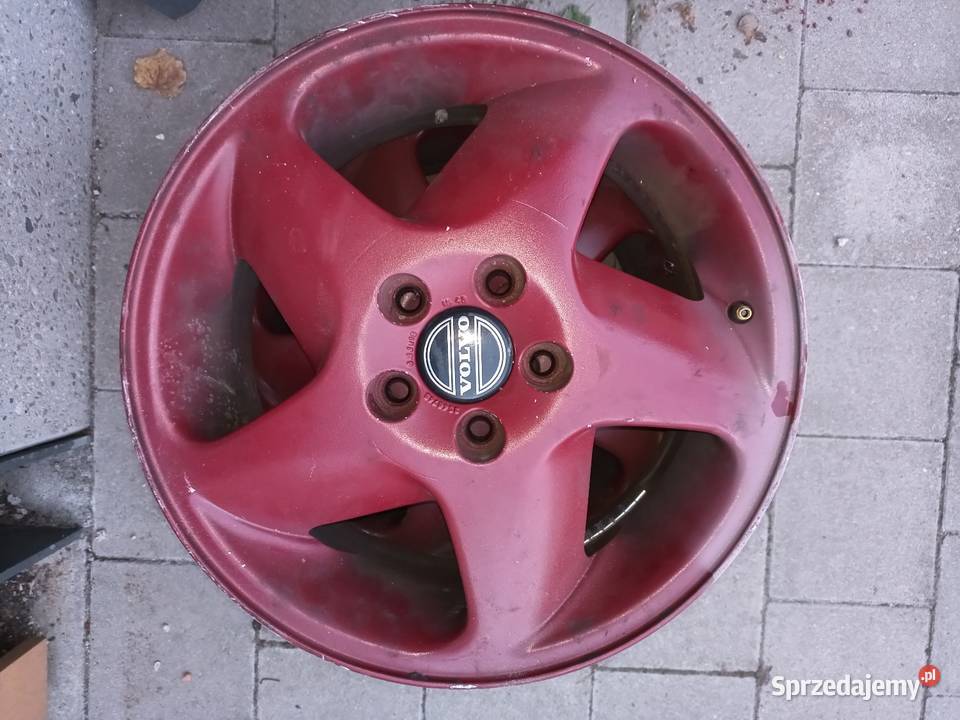 Felgi Volvo 16 5x108 columba Volvo OE Bytom Odrzański sprzedam